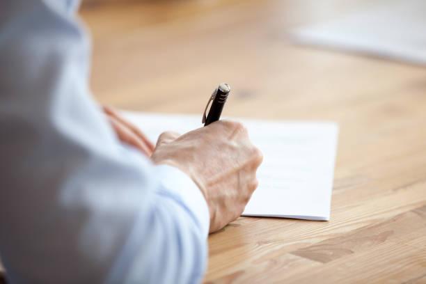 Hand signing image
